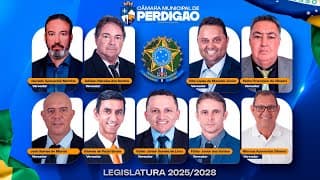 23ª REUNIÃO EXTRAORDINÁRIA DA CÂMARA MUNICIPAL DE PERDIGÃO/MG.DIA 22/12/2025. LEGISLATURA 2025/2028.